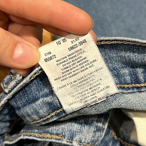 LEVIS 550 ORANGE TAB VINTAGE JEANS - Picture 10 of 10